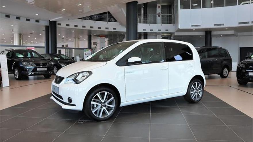 El Seat Mii eléctrico llega a M-Motor