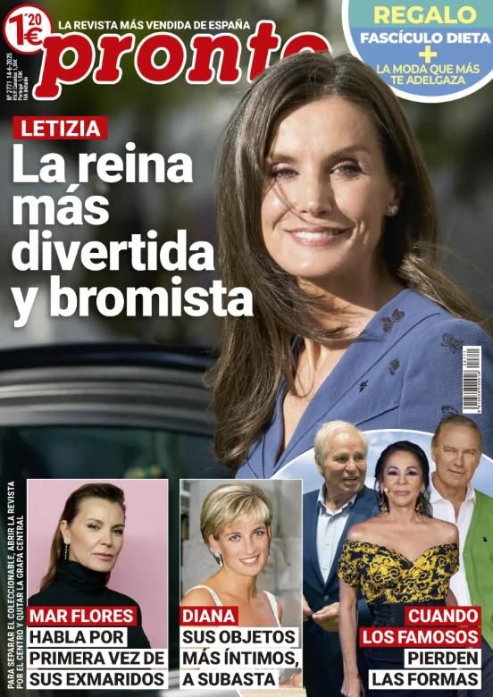 Portada revista 'Pronto', del 9 de junio de 2025