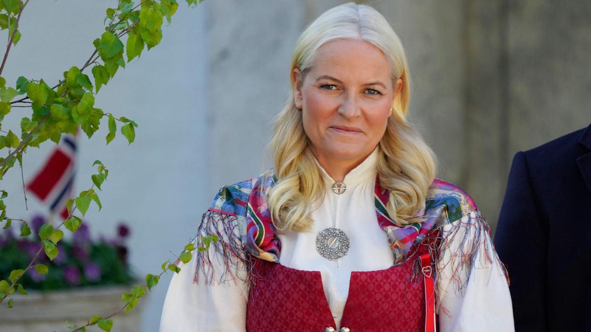 La princesa Mette-Marit, en una instantánea de mayo de 2022.