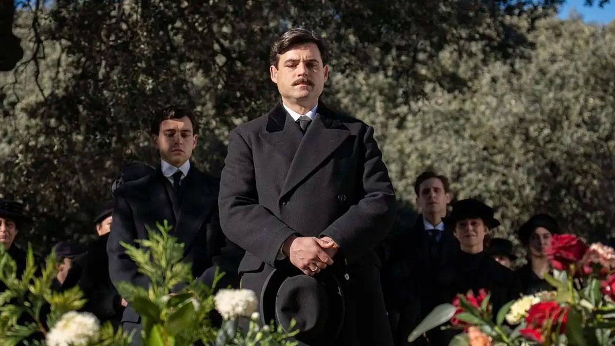 Escena de 'La promesa'