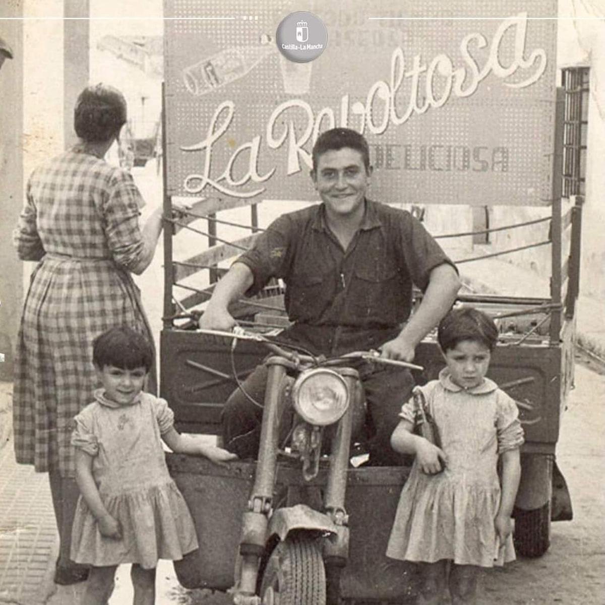 Un anucio de la marca en torno a 1966