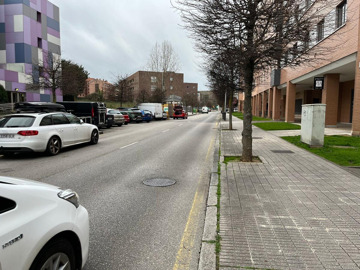 La calle Les Cigarreres.