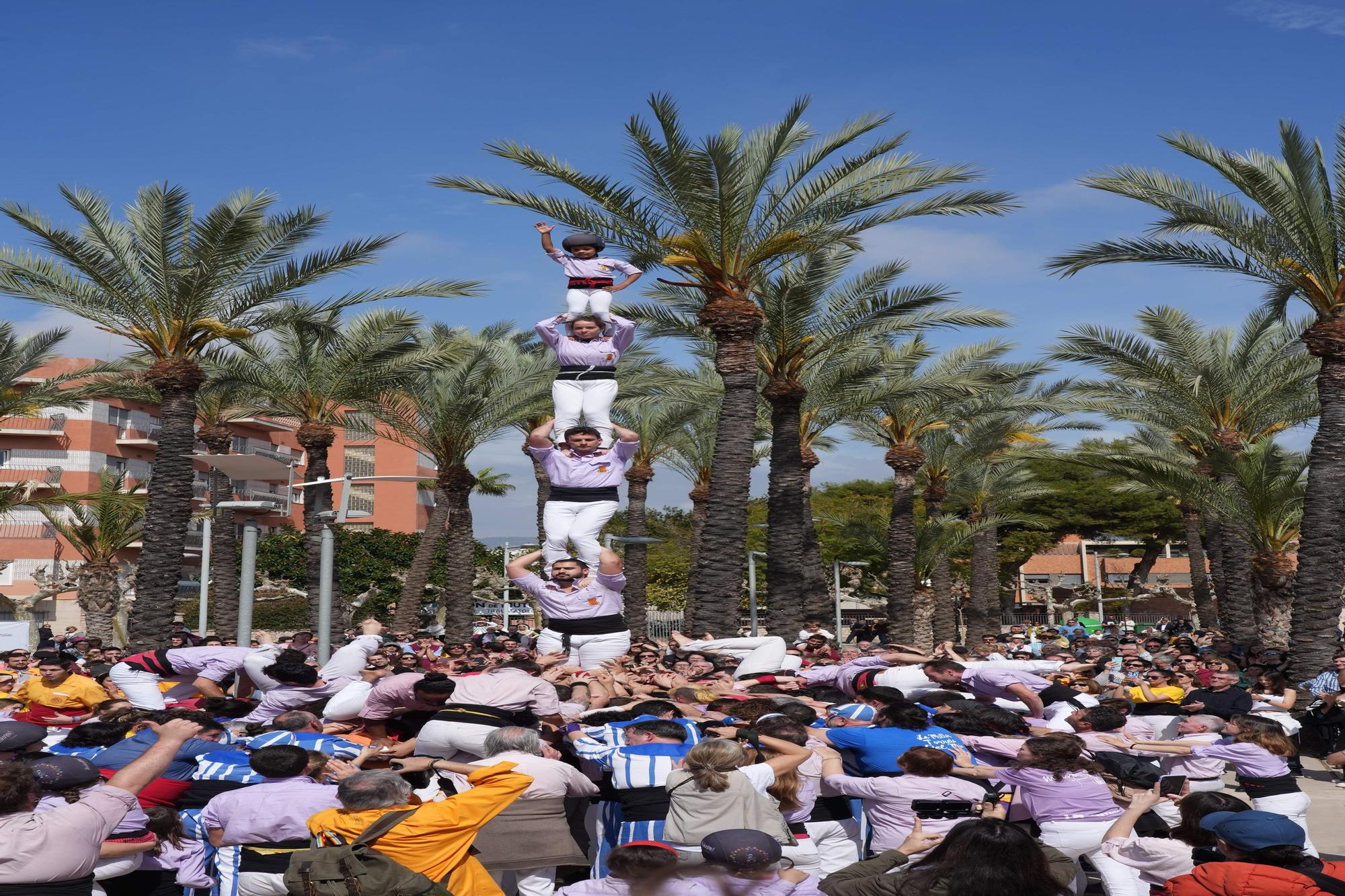 El VIII Encuentro de Muixerangues bate el récord de participación