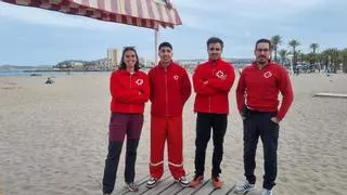 La Playa del Arenal contará con vigilancia y socorrismo durante Semana Santa