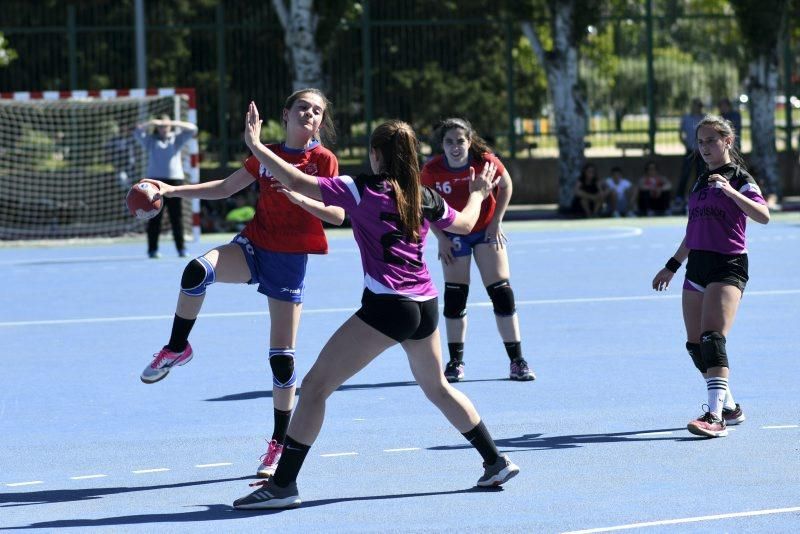 24 horas de balonmano en Maristas