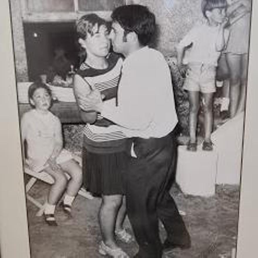 Uno de los bailes de antes.