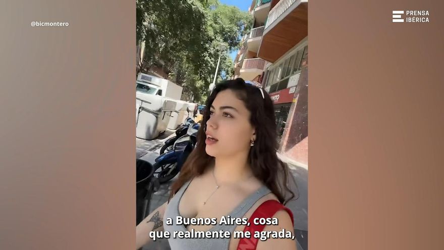 Una argentina en Barcelona se sorprende con la forma de ser de los catalanes: "Son como muy…"
