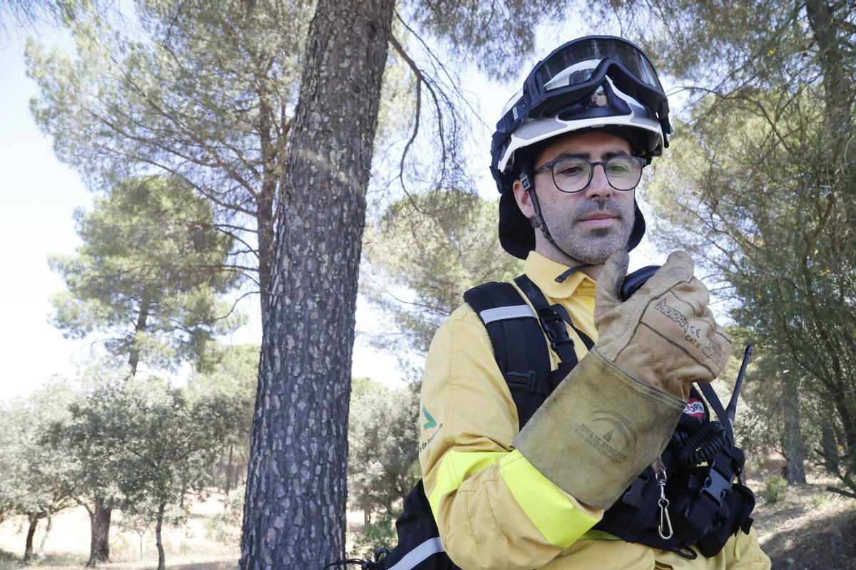 La tecnología refuerza la lucha contra los incendios en Córdoba La tecnología refuerza la lucha contra los incendios en Córdoba
