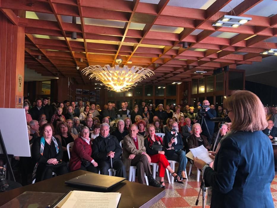 Imagen del acto de presentación de la Plataforma