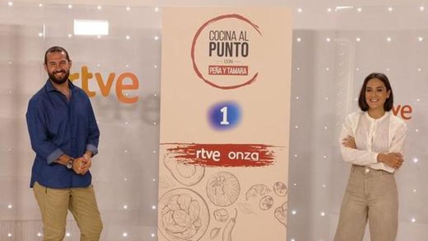 Presentación del programa &#039;Cocina al punto&#039; de La 1.