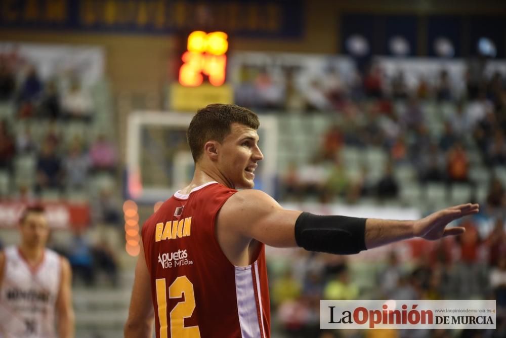 Liga ACB: UCAM CB Murcia - Fuenlabrada