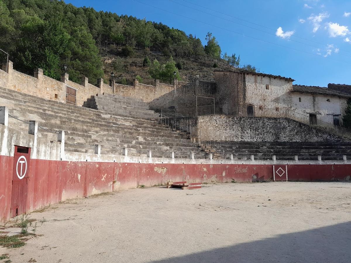 Plaza de toros de Rubielos de Mora