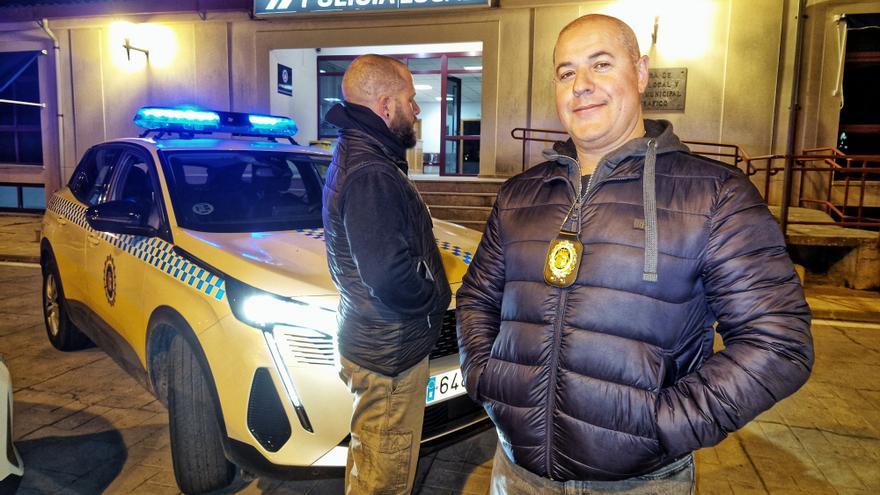 Hablan los policías que salvaron a dos ancianos en Cáceres: «Si tardamos un poco más, hoy estarían muertos»