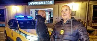 Hablan los policías que salvaron a dos ancianos en Cáceres: «Si tardamos un poco más, hoy estarían muertos»