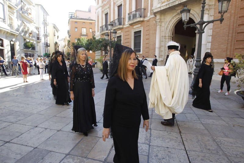 Cruzamiento de la Orden del Santo Sepulcro en València