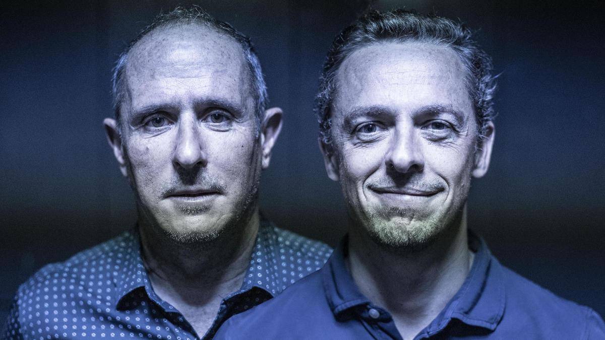 Enric Palau y Ventura Barba, coodirectores del Sónar Enric Palau y Ventura Barba, coodirectores del Sónar