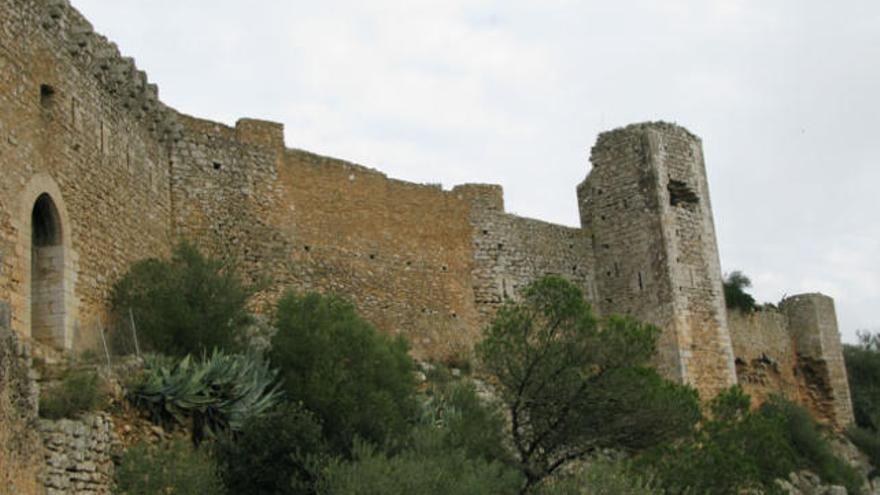 El castell de Santueri, a Felanitx.