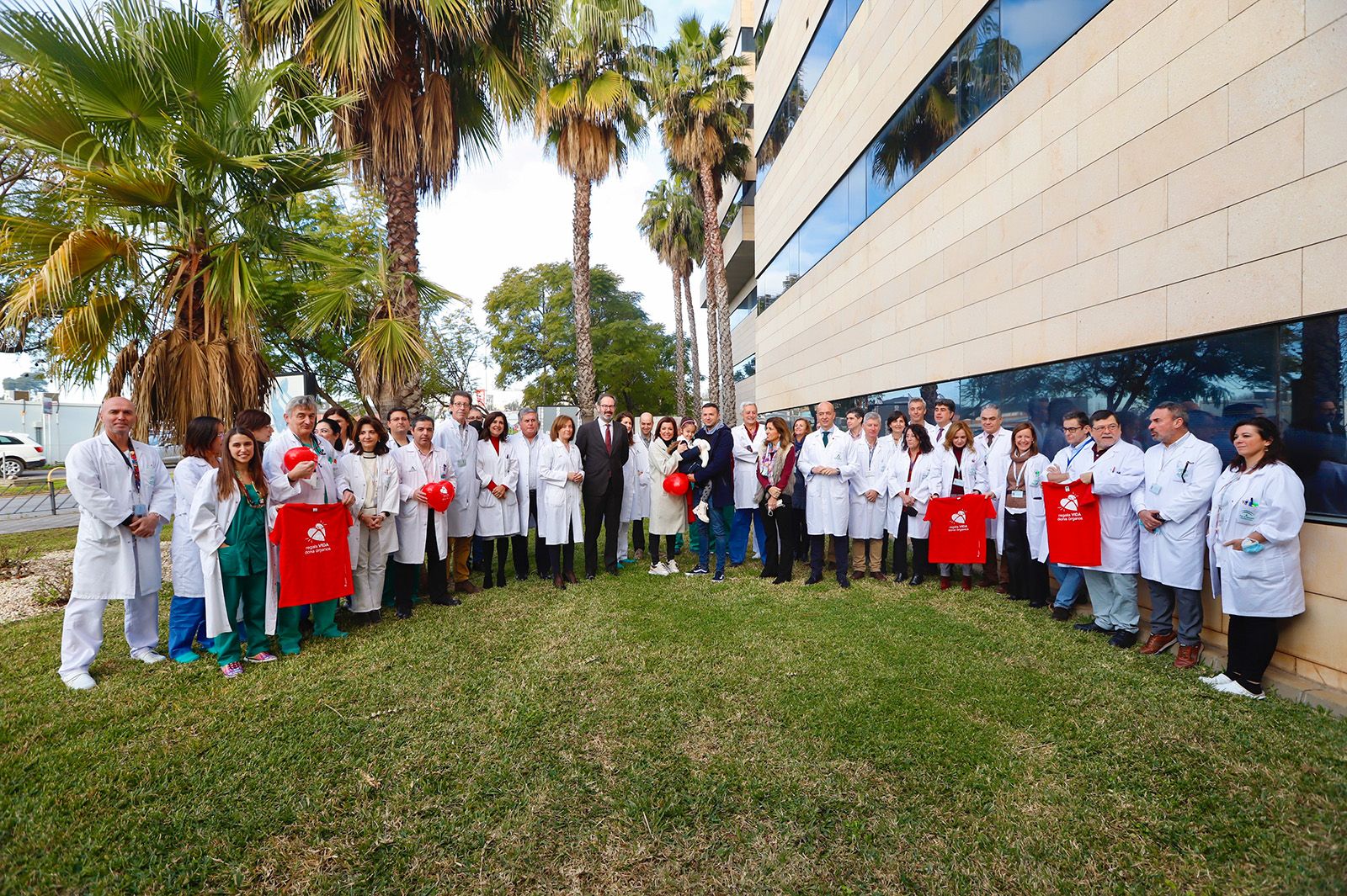 El hospital Reina Sofía lidera la tasa de donación