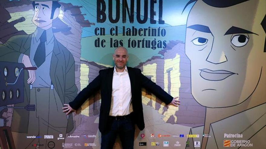 La película sobre Buñuel opta a nueve nominaciones a los Goya