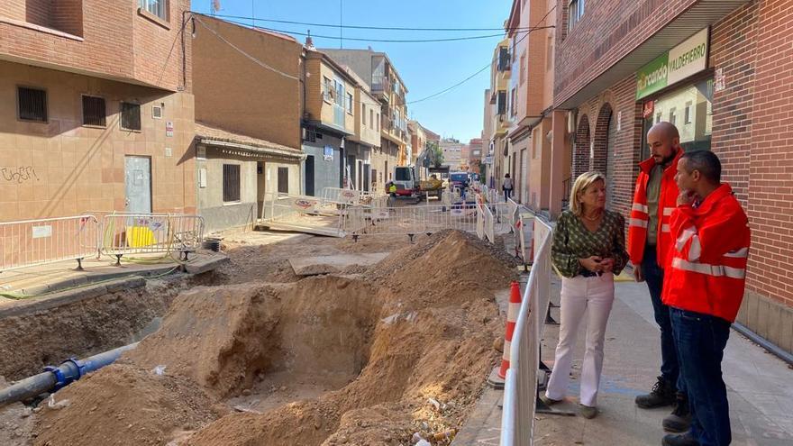 El Ayuntamiento de Zaragoza acomete la reforma de la calle Obispo Peralta en Valdefierro