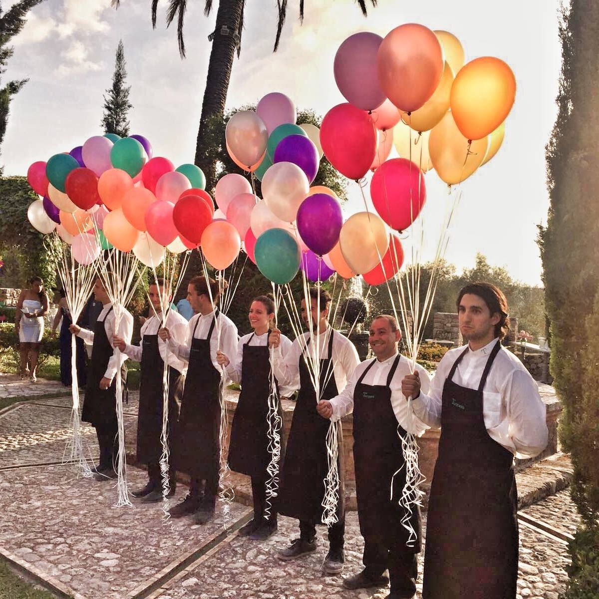 Turquesa puede organizar todo lo necesario para cada cualquier tipo de celebración.