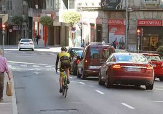 Más de 100.000 coches no podrán entrar en la zona de bajas emisiones que se implantará en Ourense