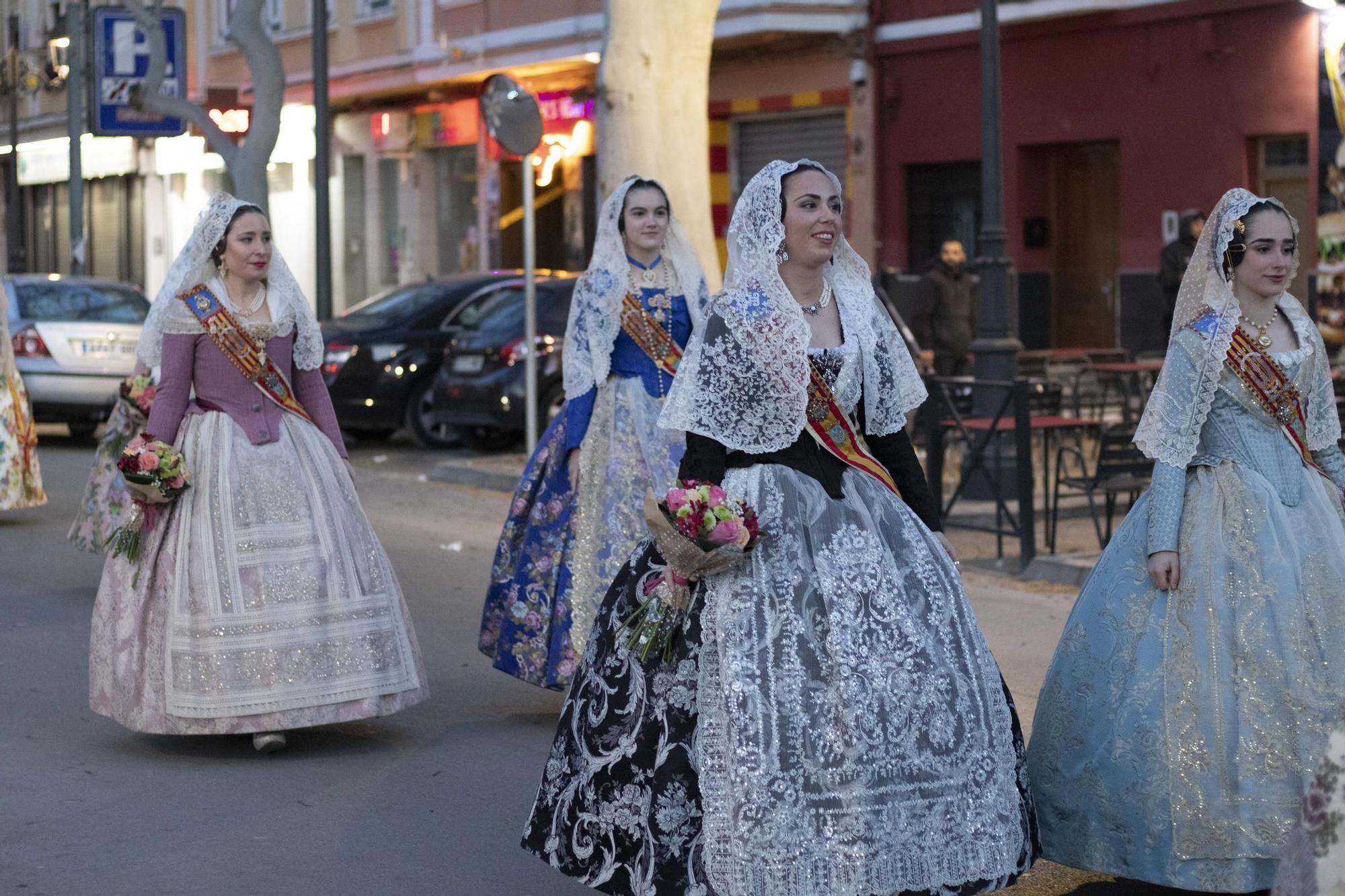 Búscate en la multitudinaria Ofrenda del sábado 22 de marzo en Xàtiva