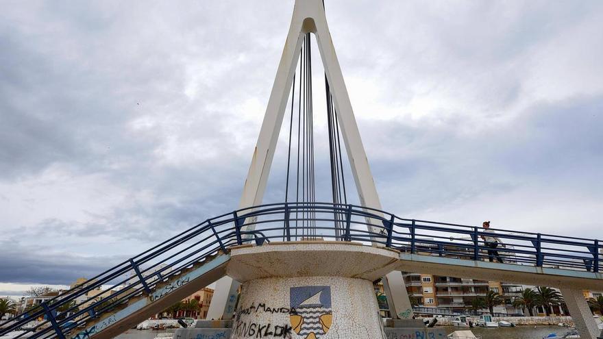 Sueca volverá a rehabilitar la pasarela de El Perelló doce años después con los fondos de la dana