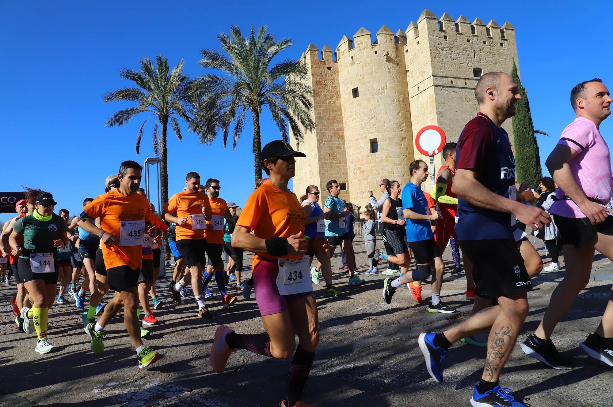 la Carrera Popular Puente Romano en imágenes