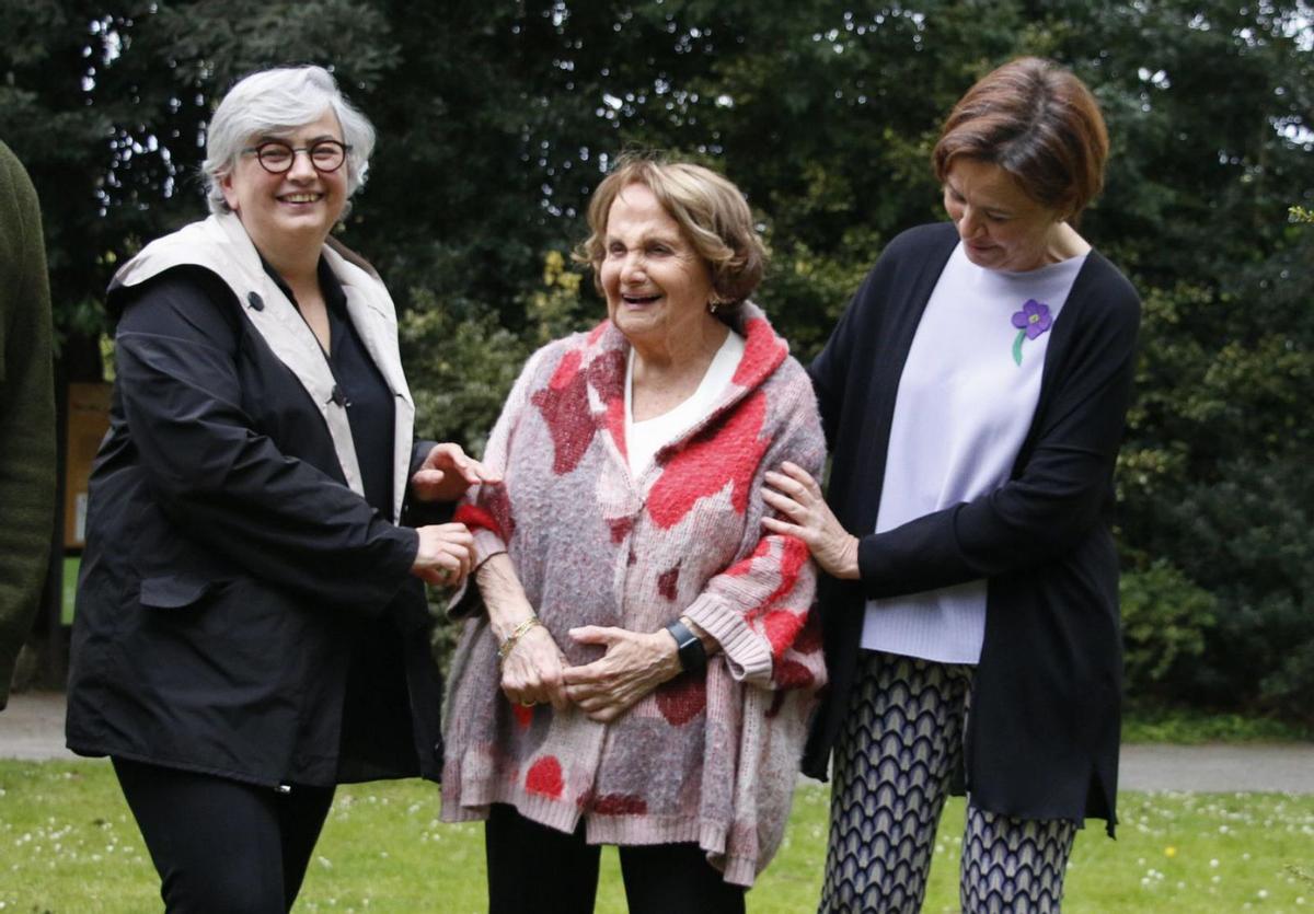 La política en Gijón es cosa de mujeres