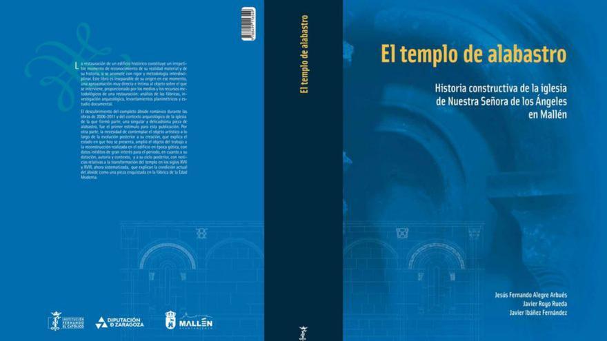 La historia de la iglesia de Mallén ve la luz en un libro