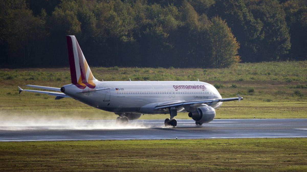 Accidente aéreo en los Alpes