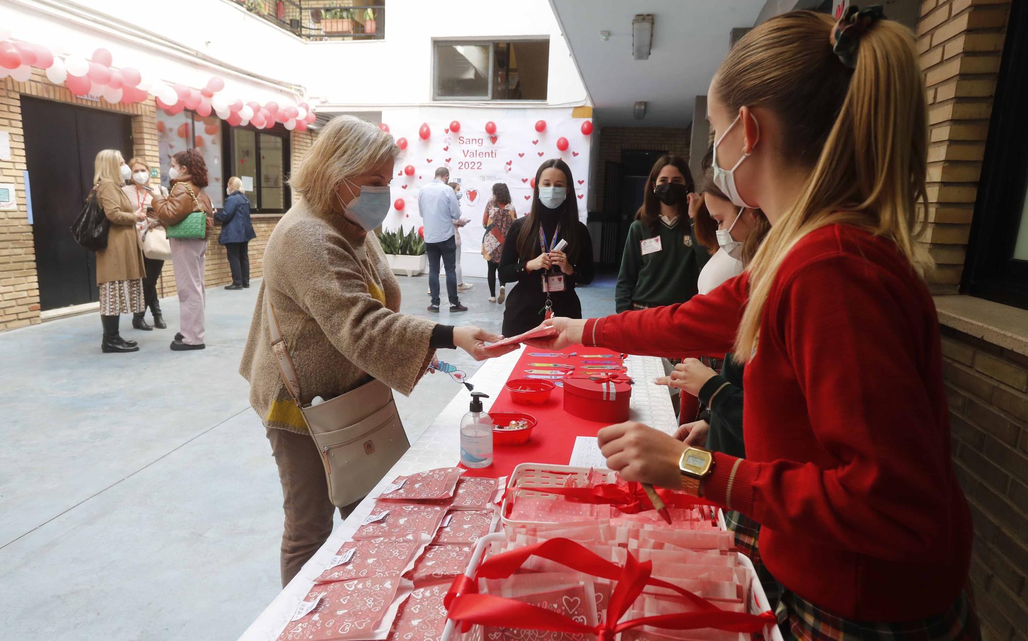 'Sangvalentí diocesà' en el Colegio La Anunciación