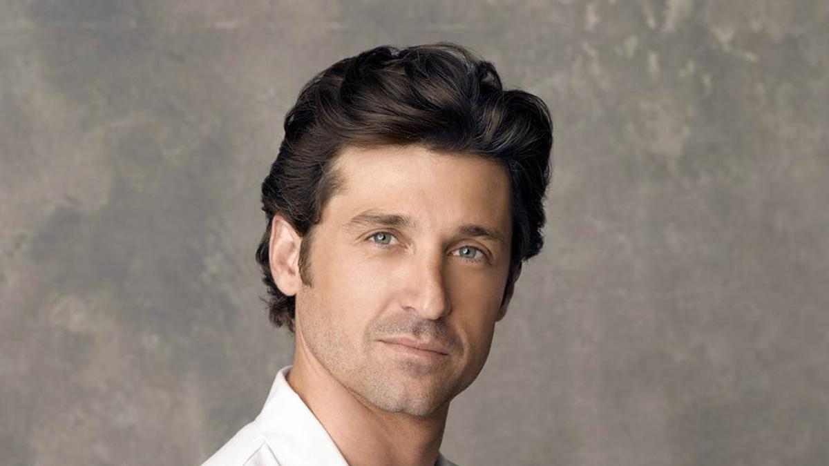 Patrick Dempsey en Anatomía de Grey