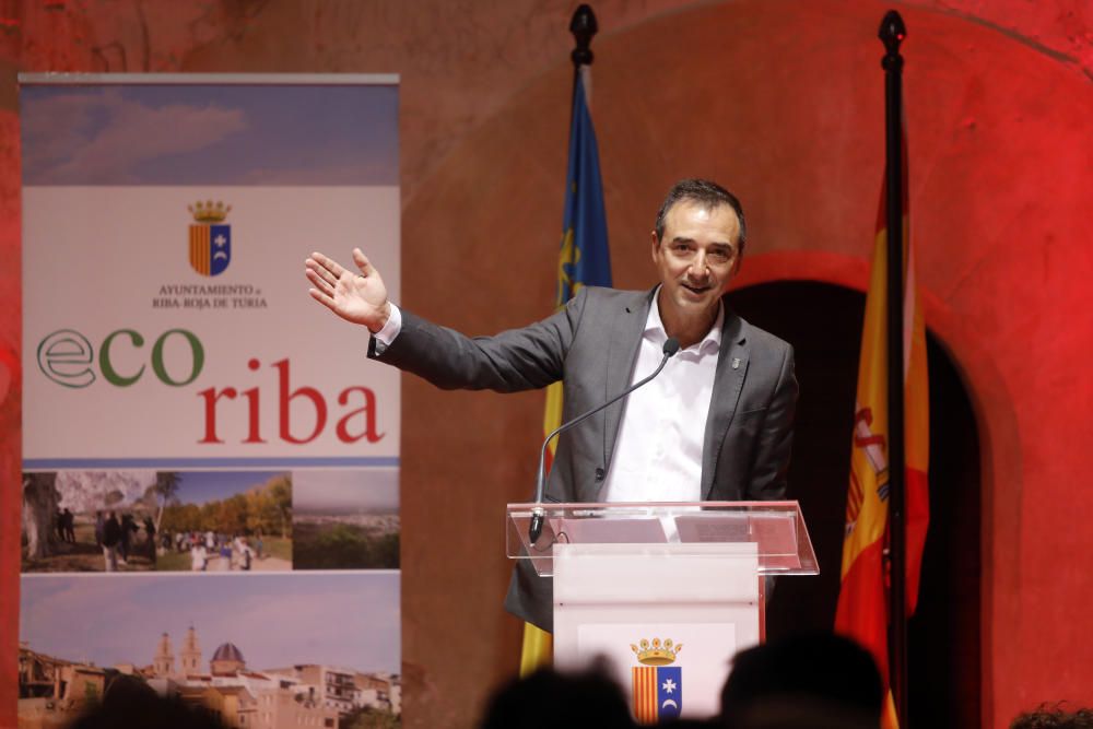 Entrega de los premios EcoRiba.