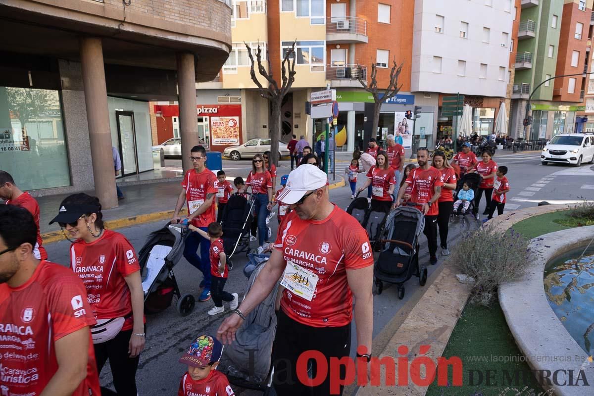 Marcha de la ONG Delwende en Caravaca