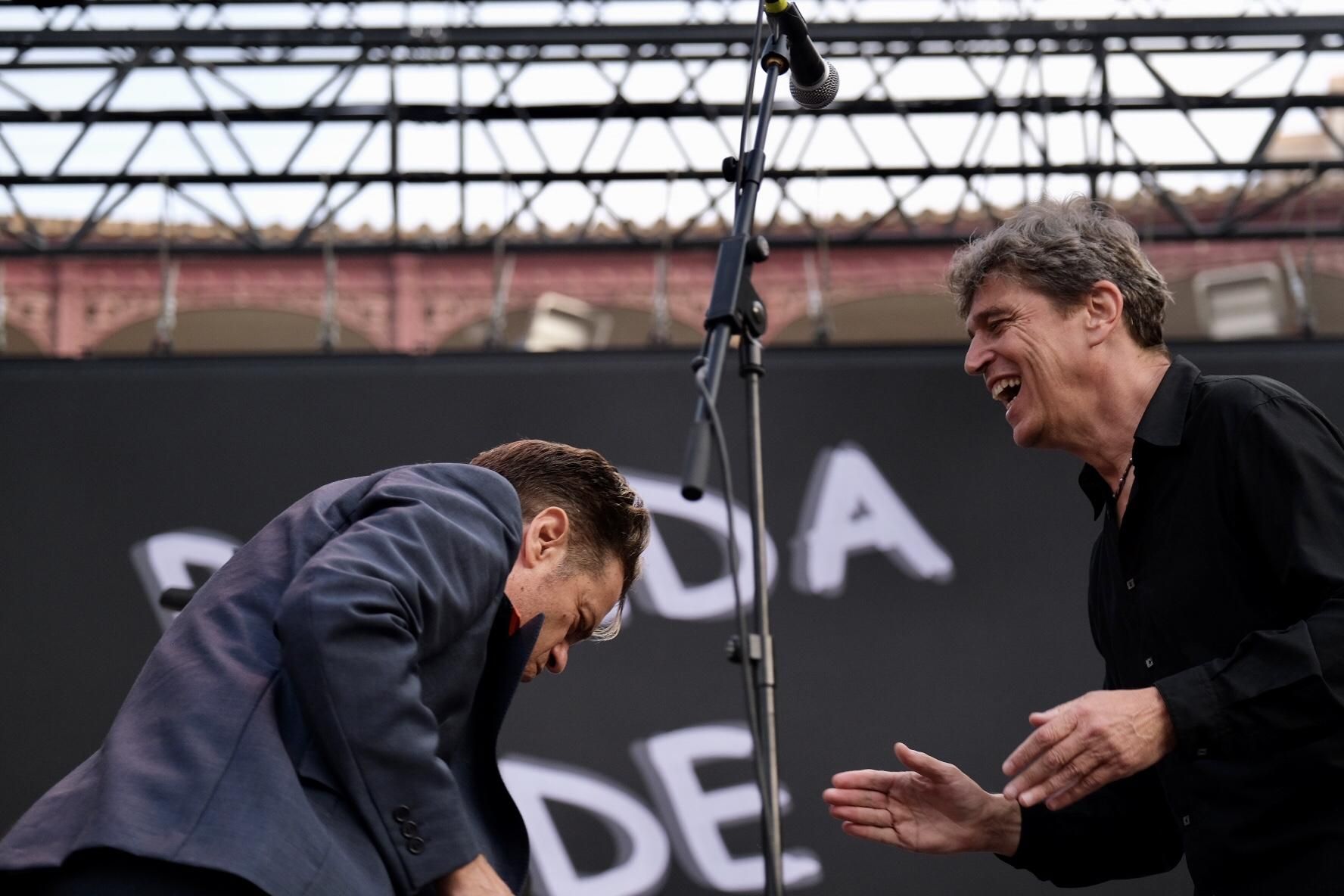 Javier Ojeda comparte escenario con Juan Perro en el Brisa Festival