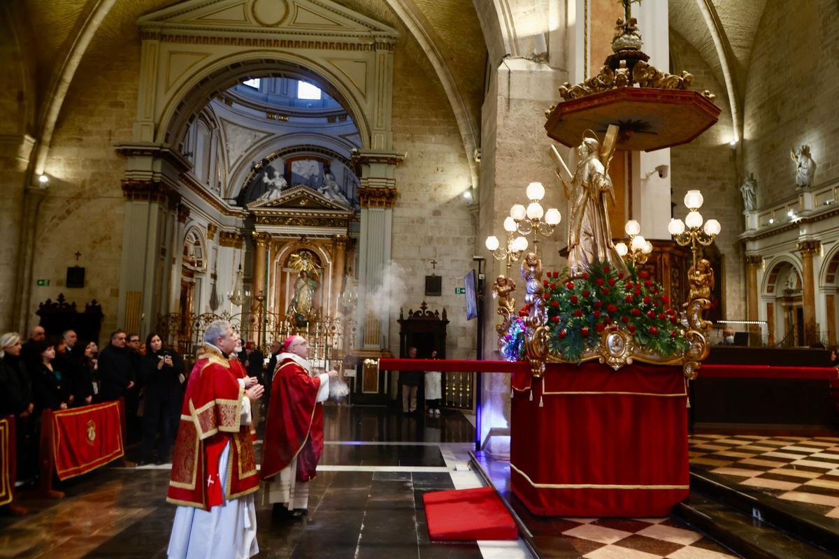 San Vicente Mártir 2026: Misa y procesión de la festividad en València