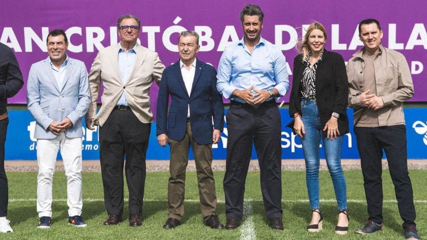 El patrimonio histórico luce en la Ciudad Deportiva del CD Tenerife