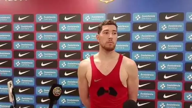 Joel Parra: "Nuestro objetivo está claro que es jugar el playoff"