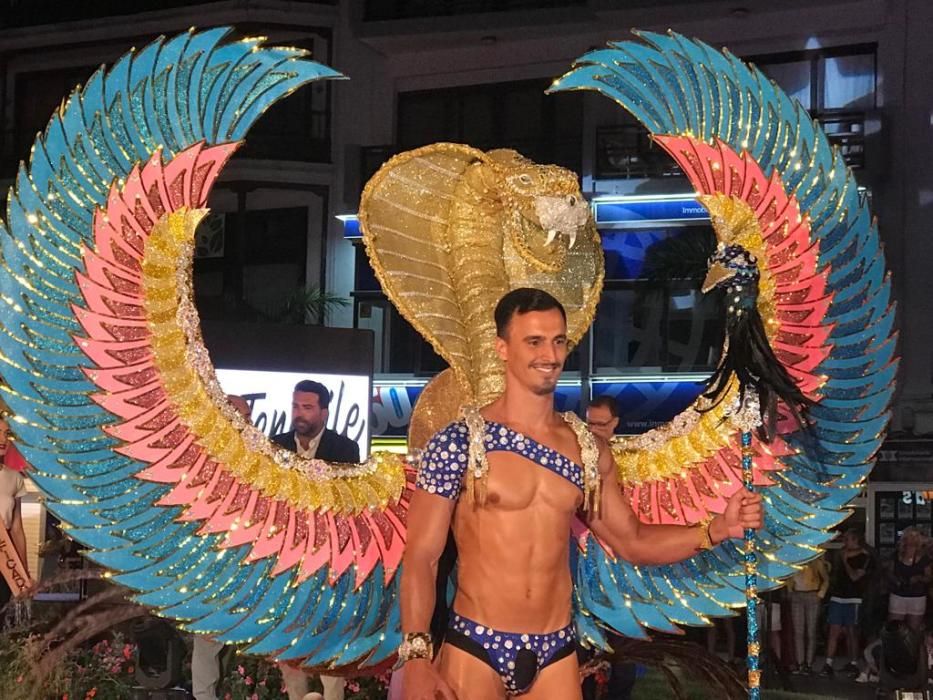 Elección del primer Rey del Carnaval de Tenerife