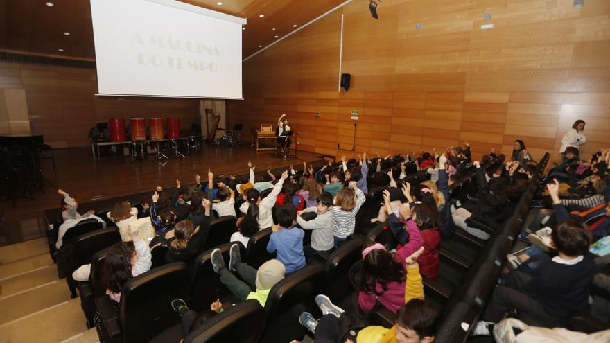 Obra didáctica para escolares en el Conservatorio Profesional de Música