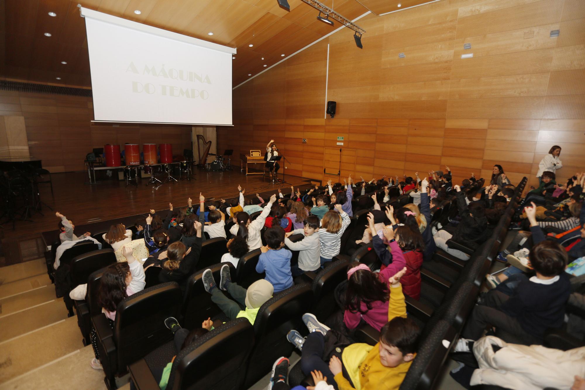 Obra didáctica para escolares en el Conservatorio Profesional de Música