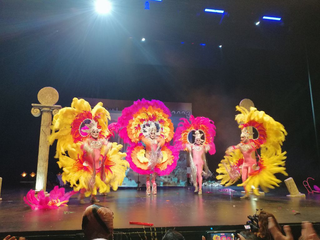 Carnaval de Águilas: drag queens