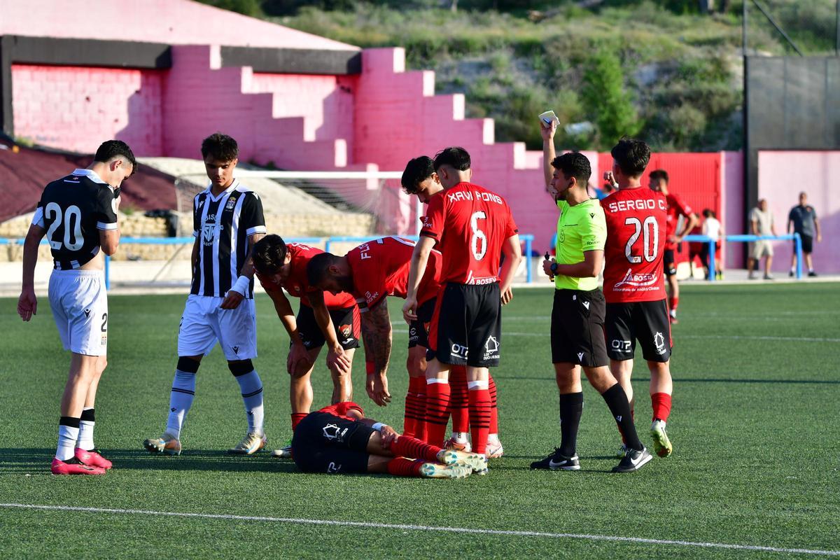 Las mejores imágenes del CD Cieza - Cartagena B