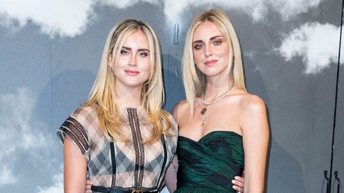 Chiara Ferragni y su hermana Valentina