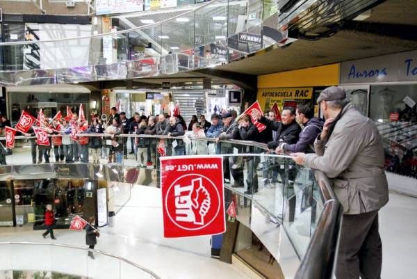 Fotogalería: La jornada de huelga general en Zaragoza