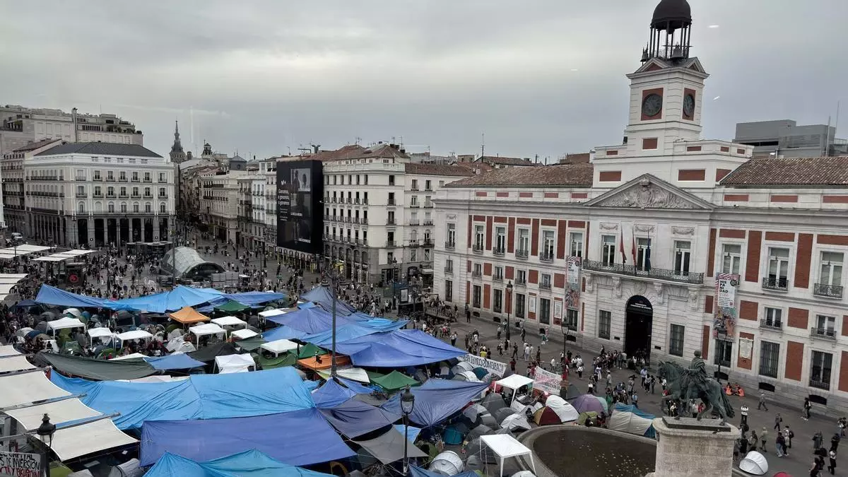 El Gobierno sigue lejos de las demandas de la acampada Sol al descartar los alquileres indefinidos