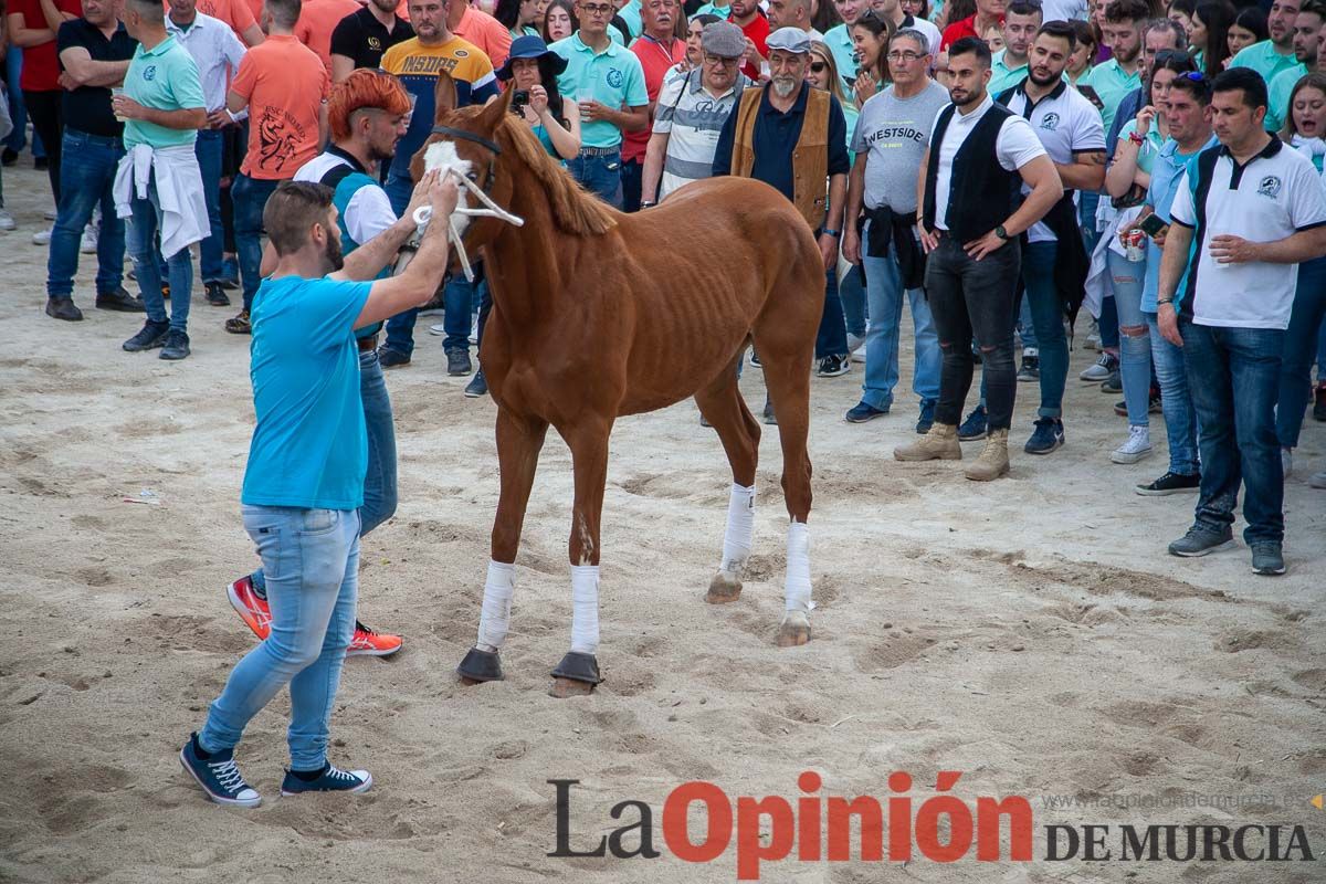 Entrada de Caballos al Hoyo en el día 1 de mayo