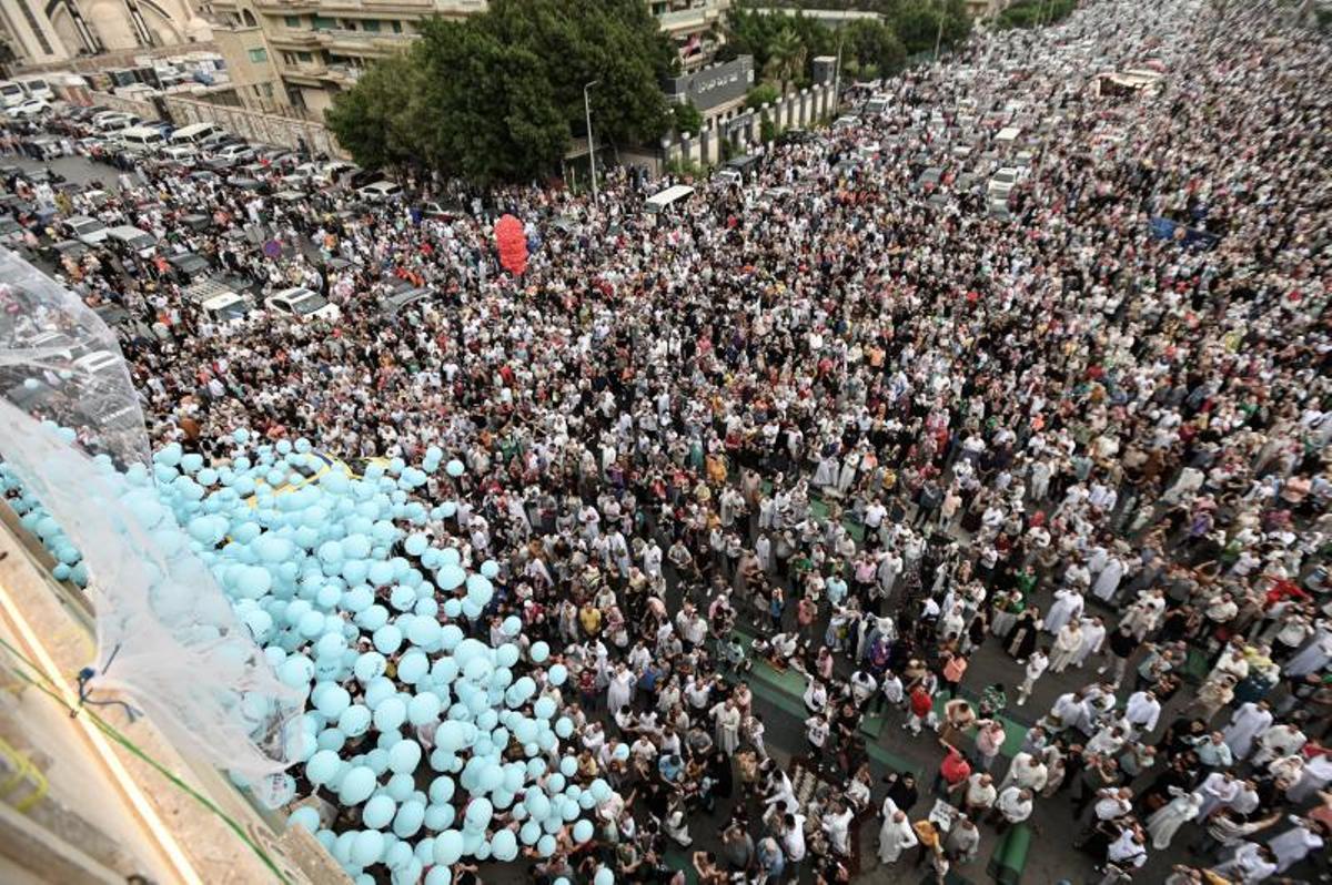 Fiesta musulmana del Cordero, el Eid al Adha